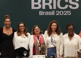 Empoderamento de mulheres é tema de reunião ministerial do Brics