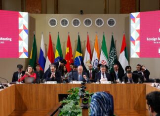 Brasil abre evento do Brics pedindo fim de guerras e de tensões Brasil abre evento do Brics pedindo fim de guerras e de tensões