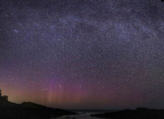 Chuva de meteoros Líridas ficará mais intensa nos próximos dias