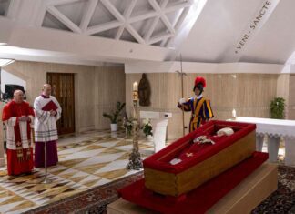 Ministros e parlamentares acompanham Lula na despedida do papa em Roma