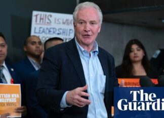 Kilmar Ábrego García ‘traumatizado’ por ameaças na prisão, diz o senador de Maryland | Imigração dos EUA Kilmar Ábrego García 'traumatizado' por ameaças na prisão, diz o senador de Maryland | Imigração dos EUA