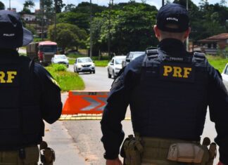 PRF inicia operação de feriado nas rodovias federais