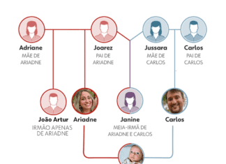 Baiana que viralizou após casar com irmão da irmã realiza sonho de se tornar mãe; entenda como fica árvore genealógica