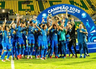 Brasil conquista título do Campeonato Sul-Americano Sub-17 Brasil conquista título do Campeonato Sul-Americano Sub-17