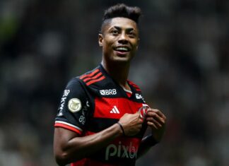 Bruno Henrique é relacionado para jogo do Flamengo pelo Brasileiro Bruno Henrique é relacionado para jogo do Flamengo pelo Brasileiro