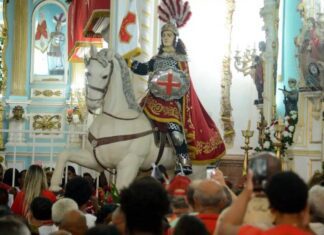 Fiéis Celebram O Dia De São Jorge Com Programação Especial Em Salvador