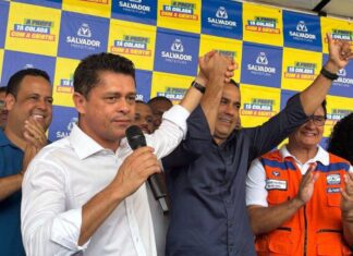 Prefeitura Inaugura Obra De Contenção De Encosta Em Fazenda Grande II; Frente Fria Vai Chegar Em Salvador