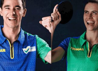 Calderano e Bruna Takahashi abrem temporada 2026 nesta quinta no Catar Calderano e Takahashi vão às quartas em etapa da Copa do Mundo
