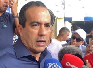 VÍDEO: Prefeito Alerta Sobre Frente Fria E Reforça Risco De Deslizamentos Em Salvador Durante Entrega De Encosta Nesta Quarta-feira (30)