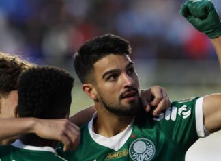 Libertadores: Palmeiras supera altitude, vence Bolívar e continua 100% Libertadores: Palmeiras supera altitude, vence Bolívar e continua 100%
