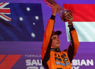 Piastri vence GP da Arábia Saudita e assume ponta da tabela na F1 Piastri vence GP da Arábia Saudita e assume ponta da tabela na F1