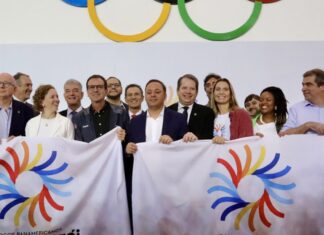 Rio e Niterói apresentam logomarca da candidatura ao Pan de 2031 Rio e Niterói apresentam logomarca da candidatura ao Pan de 2031