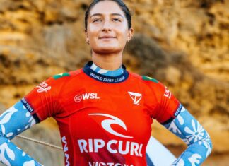 Surfe: Luana Silva é vice-campeã da etapa de Bells Beach Surfe: Luana Silva é vice-campeã da etapa de Bells Beach
