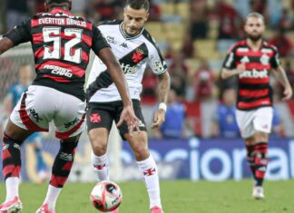 Vasco e Flamengo fazem Clássico dos Milhões neste sábado no Brasileiro Vasco e Flamengo fazem Clássico dos Milhões neste sábado no Brasileiro