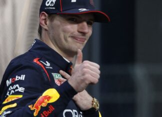 Verstappen larga na frente no GP da Arábia Saudita de Fórmula 1 Verstappen larga na frente no GP da Arábia Saudita de Fórmula 1