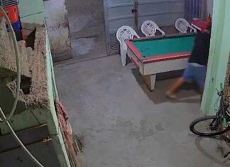 VÍDEO: jovem de 20 anos é agredida por ex-companheiro com pelo menos seis socos na Bahia