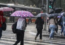 Feriadão deve ter chuva e queda de temperatura no centro-sul do país
