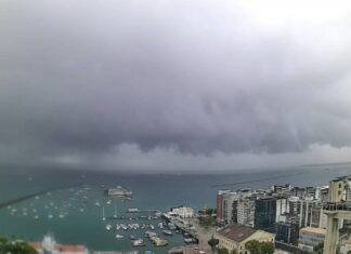 Salvador Registra Volume Recorde De Chuva E Entra Em Nível De Atenção Por Risco De Deslizamentos