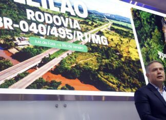 Trecho da BR-040 que liga Juiz de Fora ao Rio de Janeiro é leiloado