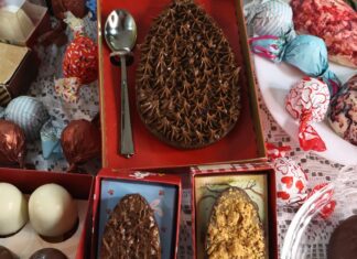 Ovos de chocolate lideram vendas no setor de pequenos negócios