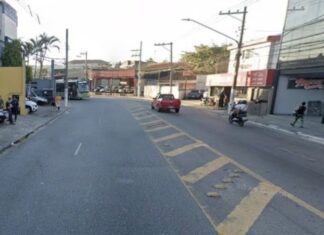 Homem atropela e mata mulher em Pirituba após crise de ciúmes