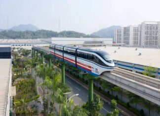 Obras Do VLT De Salvador Alcançam 18% De Execução No Trecho 1