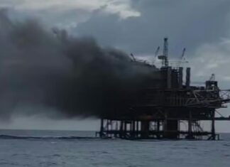 Explosão em plataforma da Petrobras deixa 11 feridos, diz sindicato de petroleiros