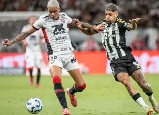 Após empate do Bahia, Vitória também empata com o Atlético Mineiro