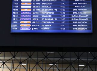 Empresas aéreas podem usar os slots, pousos e decolagens, da Voepass