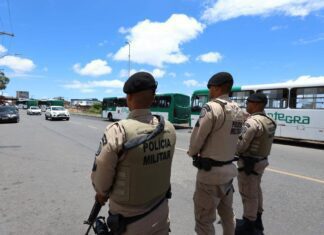 PM Realiza 43ª Edição Da Operação Força Total Na Bahia