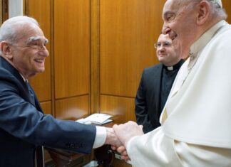 Scorcese anuncia documentário que reúne conversas com o papa Francisco Scorcese anuncia documentário que reúne conversas com o papa Francisco