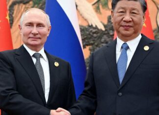 Ucrânia ataca Moscou durante visita de Xi Jinping; aeroportos fecham Ucrânia ataca Moscou durante visita de Xi Jinping; aeroportos fecham