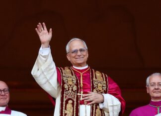 Norte-americano Robert Francis Prevost é eleito o 267º papa Norte-americano Robert Francis Prevost é eleito o 267º papa