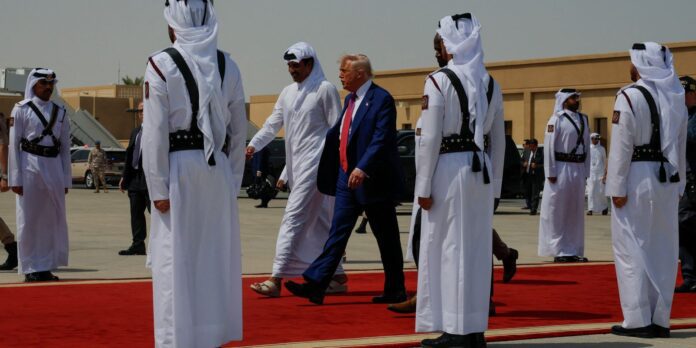 Donald Trump reafirma desejo de tomar Gaza
