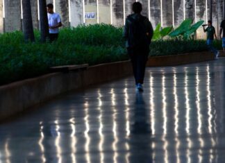 Estudante de Gana da UnB é encontrada no PR Estudante de Gana da UnB é encontrada em SP