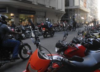Em dez anos, frota de motocicletas cresce 42% no país