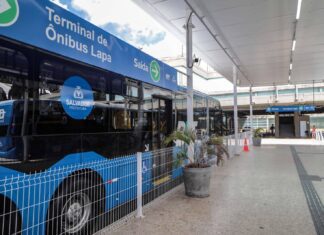 Passageiros Do BRT Salvador Aumentam Em 42% Em Abril, Segundo Dados Oficiais