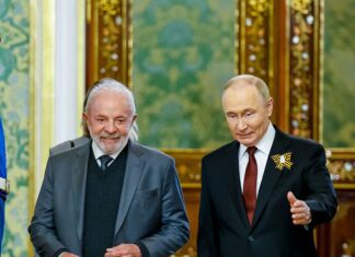 Brasil e Rússia discutem aumento das relações na área de energia