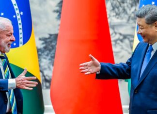 Brasil e China fazem declarações conjuntas sobre temas globais