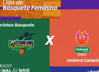 Basquete feminino: Ourinhos e Unimed Campinas enfrentam-se no sábado Basquete feminino: Ourinhos e Unimed Campinas enfrentam-se no sábado