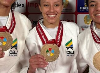 Brasileiras garantem três bronzes em 1º dia de Grand Slam de Judô Brasileiras garantem três bronzes em 1º dia de Grand Slam de Judô