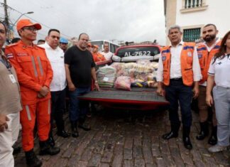 Jerônimo Rodrigues Visita Santo Amaro E Reforça Ações De Apoio A Famílias Afetadas Pelas Chuvas