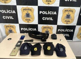 Falso Policial é Preso Por Extorsão No Interior Da Bahia
