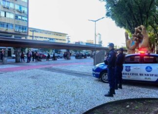 Guarda Municipal Reforça Patrulhamento No Comércio Em Horário De Pico