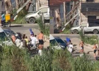 Cinco Pessoas São Detidas Após Briga Entre Torcidas Organizadas Na Mata Escura