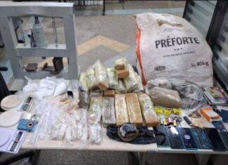 Rondesp Desarticula Laboratório De Drogas Em Jauá