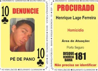 Líder De Facção E Foragido Do Baralho Do Crime é Preso Em Porto Seguro