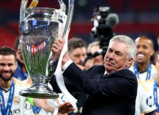 CBF anuncia Carlo Ancelotti como novo treinador da Seleção CBF anuncia Carlo Ancelotti como novo treinador da Seleção