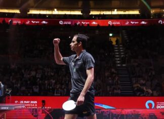 Calderano avança à final inédita do Brasil no Mundial de Tênis de Mesa Calderano avança à final inédita do Brasil no Mundial de Tênis de Mesa