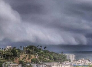 Chuva Continua Em Salvador No Final De Semana Mesmo Após Avanço De Frente Fria Para O Oceano